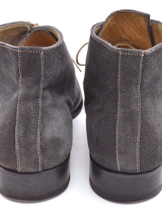 Men Calzoleria Harris Barneys Gray Chukka Boots 11 M